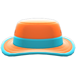 Outdoor Hat (Orange) NH Icon.png