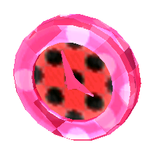 Polka-Dot Clock (Ruby - Pop Black) NL Model.png
