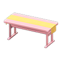 Simple Table (Pink - Yellow) NH Icon.png