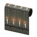 Candles Wall
