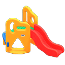 kiddie slide