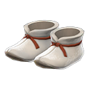 Mage's Boots (White) NH Storage Icon.png