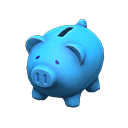 Piggy Bank (Blue) NH Icon.png