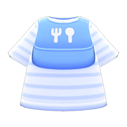 Tee with Silicone Bib (Baby Blue) NH Icon.png