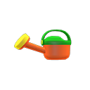 Colorful Watering Can (Orange) NH Icon.png