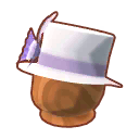 Gothic Silk Top Hat (White) PC Icon.png