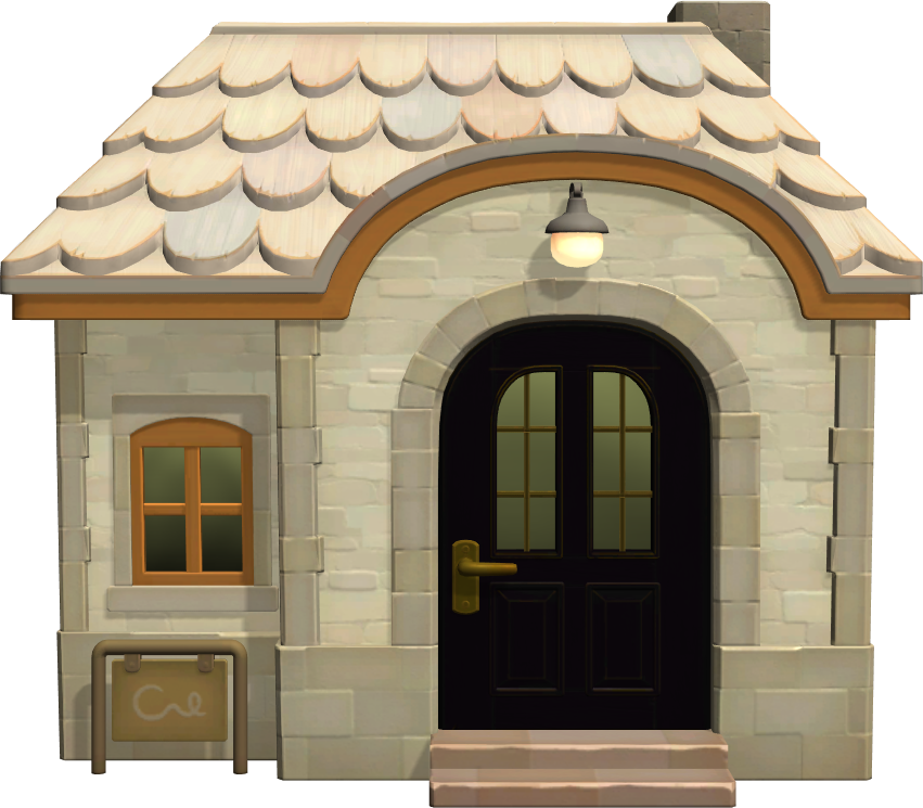 Exterior of Reneigh's house in Animal Crossing: New Horizons