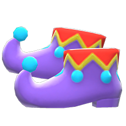 Jester's Shoes (New Horizons) - Crossing Nookipedia