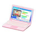 Laptop (Pink - Chat Tool) NH Icon.png
