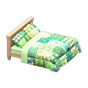 patchwork bed