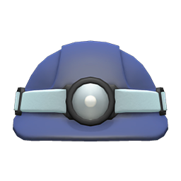 Safety Helmet with Lamp (Black) NH Icon.png
