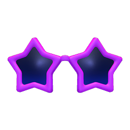 Star Shades (Purple) NH Icon.png