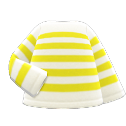 Striped Shirt (Yellow) NH Icon.png
