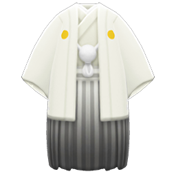 White Hakama with Crest NH Icon.png