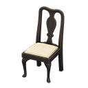 Antique chair's Black variant
