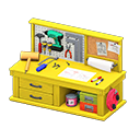 DIY workbench's Yellow variant