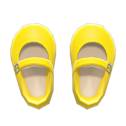 Mary Janes's Yellow variant