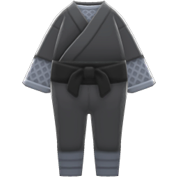 Ninja Costume (Gray) NH Icon.png