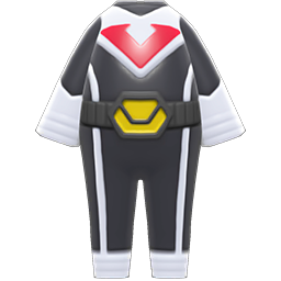 Zap suit's Black variant