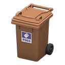 Garbage Bin's Brown variant
