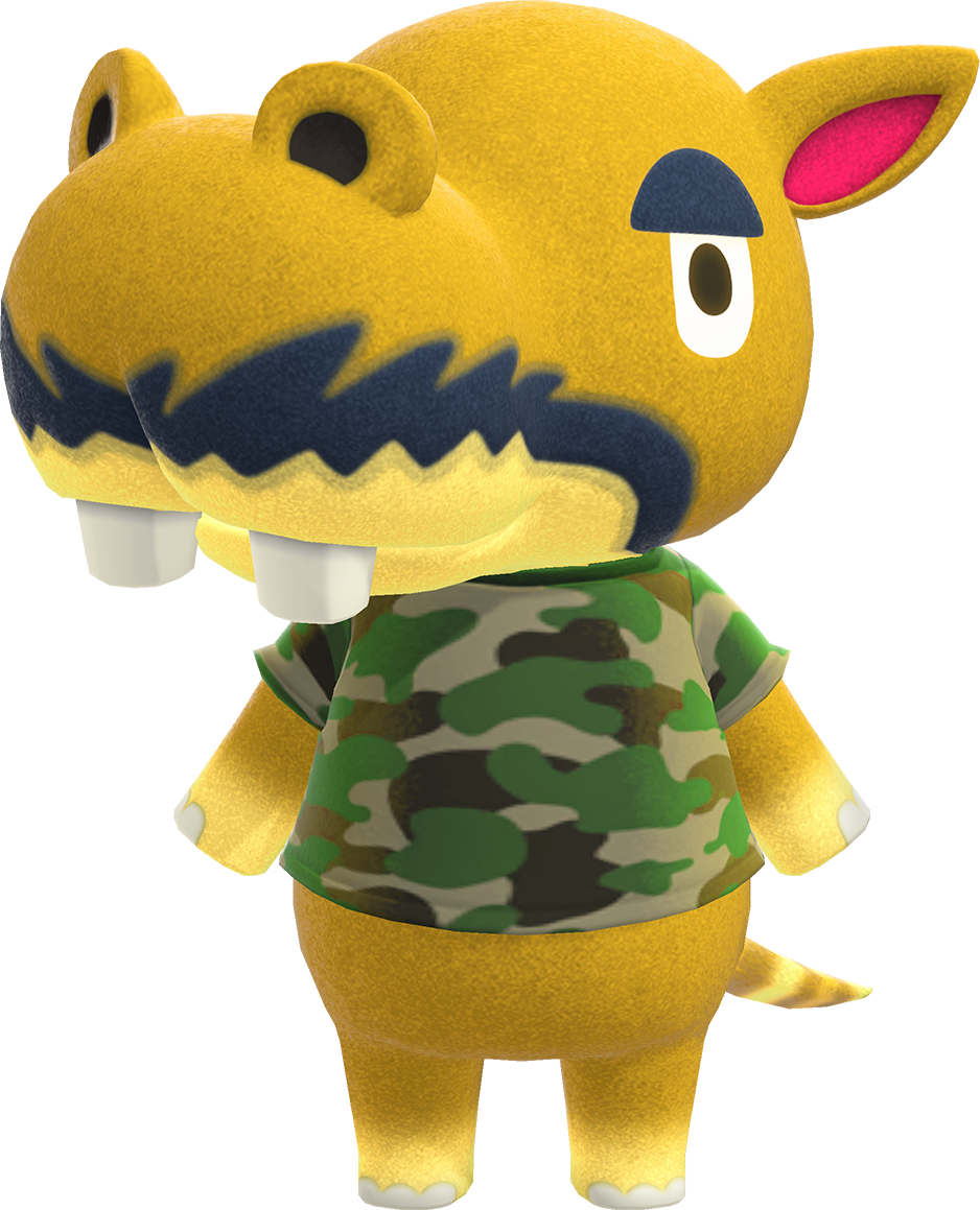 Harry Animal Crossing Wiki Nookipedia