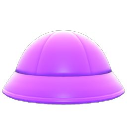 Rain Hat (Purple) NH Icon.png