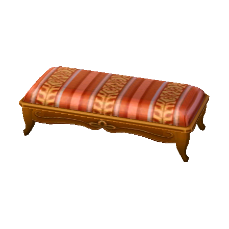 Elegant Bench (Red and Brown) NL Model.png