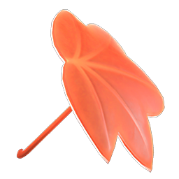 maple-leaf umbrella