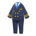 Pilot's uniform