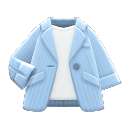 Career Jacket (Light Blue) NH Icon.png