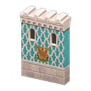 Castle Wall (Blue & White - Bird) NH Icon.png
