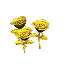 Gold-Rose Plant