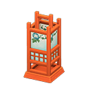 Paper Lantern (Orange Wood - Summer) NH Icon.png