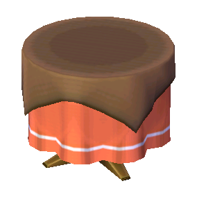 Round-Cloth Table (Brown - Red) NL Model.png