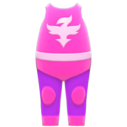 Wrestler Uniform (Pink) NH Icon.png