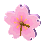 Animal Crossing: New Horizons: Cherry Blossom Furniture Set List - What Do  You Use Cherry Blossom Petals For?