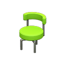 Cool Chair (Silver - Lime) NH Icon.png