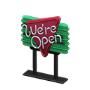 Diner Neon Sign (Green) NH Icon.png