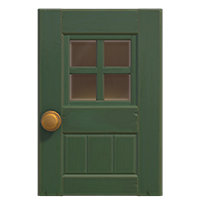 Green Windowed Door (Rectangular) NH Icon.png