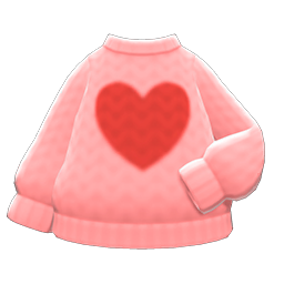 Heart Sweater New Horizons Animal Crossing Wiki Nookipedia