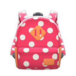 Polka dot clearance backpack