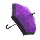 Purple chic umbrella