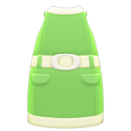 Retro Dress (Green) NH Icon.png