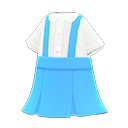 Skirt with suspenders (New Horizons) - Animal Crossing Wiki - Nookipedia