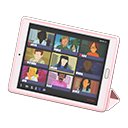 Tablet Device (Pink - Online Meeting) NH Icon.png