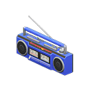 Cassette Player (Blue) NH Icon.png