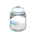 Glass Jar (Salt - White Label) NH Icon.png