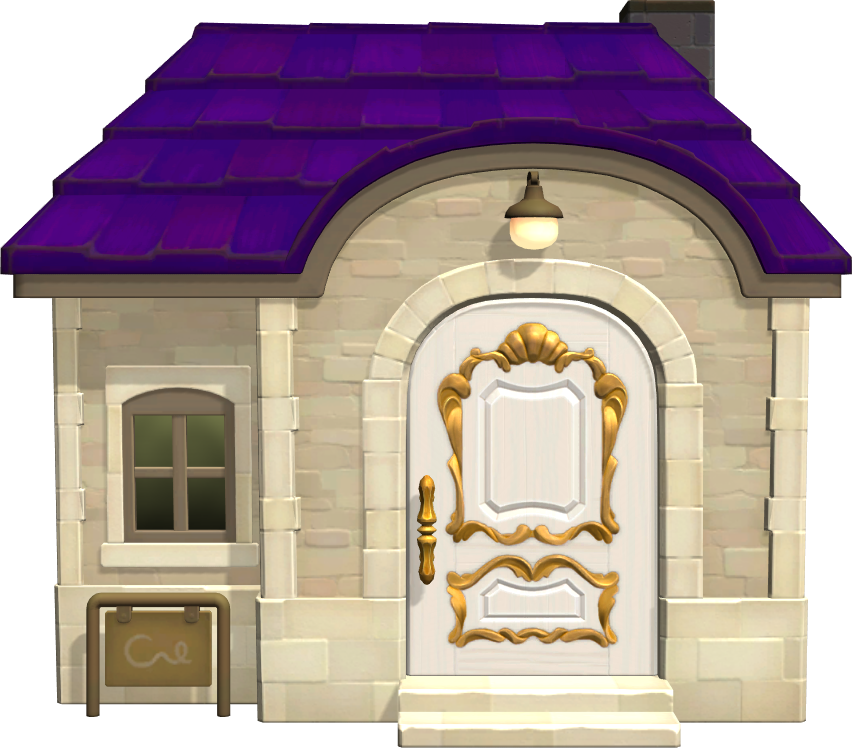Exterior of Monique's house in Animal Crossing: New Horizons