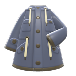Oilskin Coat (Gray) NH Icon.png
