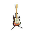 Rock Guitar (Sunburst - Rock Logo) NH Icon.png